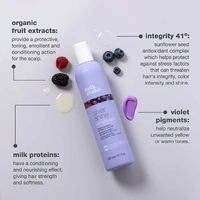 milk_shake Silver Shine Shampoo 300mL