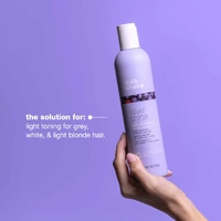 milk_shake Silver Shine Light Shampoo 300mL