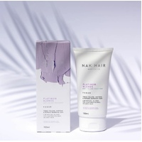 NAK Platinum Blonde Anti-Yellow Treatment - Travel Size 50mL