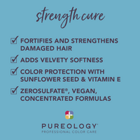 Pureology Strength Cure Shampoo 1L