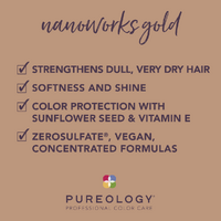 Pureology Nanoworks Gold Shampoo 1L