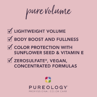 Pureology Pure Volume Shampoo 1L