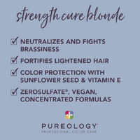 Pureology Strength Cure Blonde Shampoo 1L