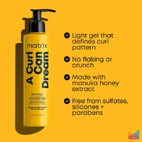 Matrix A Curl Can Dream Light Hold Gel 200mL