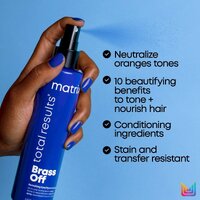 Total Results Brass Off Toning Spray 200mL