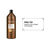 Redken All Soft Mega Curl Shampoo 1L