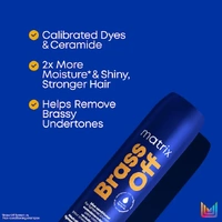 Matrix Brass Off Blue Conditioner 300mL