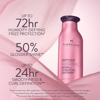 Pureology Smooth Gloss Shampoo 1L