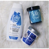 Punky Colour Depositing Shampoo+Conditioner - Bluemania
