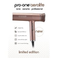 Pro-One Aerolite Hairdryer - Gold - Limited Edition