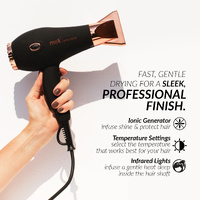muk Blow 3900-IR Dryer Rose Gold