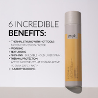 muk Hot 6 in 1 Working Spray 295g