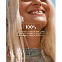 NAK Platinum Blonde Anti-Yellow Shampoo 350mL