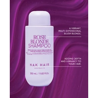 NAK Rose Blonde Shampoo 350mL
