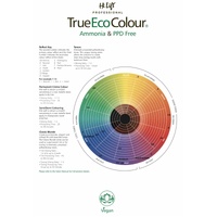 Hi Lift True Eco Colour Chart