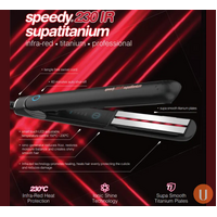 Speedy 230 IR Supatitanium Infar-Red Straightener