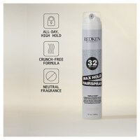 Redken Max Hold Pure Hairspray 256g