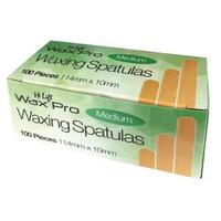 Wood Spatulas - 100 pieces