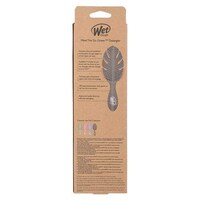 WetBrush Go Green Detangler Hair Brush Grey Leaf