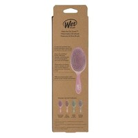 WetBrush Go Green Shine Hair Brush Pink