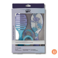 WetBrush Pro Pastel Jewel Detangling Kit
