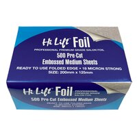Hi Lift Foil - 18 Micron Silver
