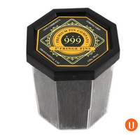 999 Fine Fringe PIns 120g Tub 2" - Black