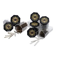 999 Bobby Pins 250g Tub 3" - Black Ball Tip