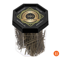999 Ripple Pins 250pc Tub 2” Bronze