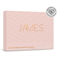 James Cosmetics 24k Rose Gold Hydrate Eye Mask