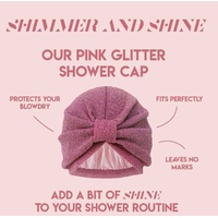 Style Dry Turban Shower Cap - Shimmer & Shine