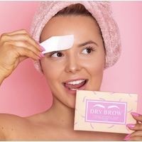 Dry Brow Aftercare Waterproof Eyebrow Covers - 10 Pairs