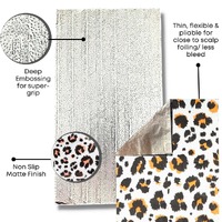 Foxy Blondes Pre-Cut Flat Pack Foil - Snow Leopard