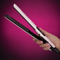 City Chic Hair Straightener Pink