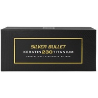 Silver Bullet Keratin 230 Gold Titanium Straightener 25mm