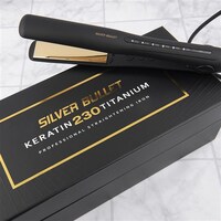 Silver Bullet Keratin 230 Gold Titanium Straightener - 25mm