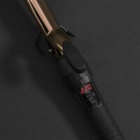 Fastlane Titanium Curling Iron Rose Gold - 38mm