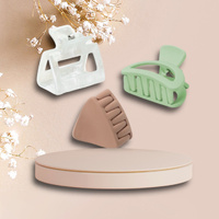 Crush Second Day Claw Clips 6 PCS - Sage