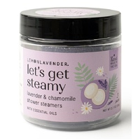 Lemon Lavender Let’s Get Steamy Shower Steamers - 3 Pack