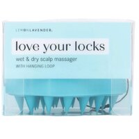 Lemon Lavender Love Your Locks Wet & Dry Scalp Massager