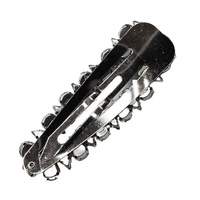PP Gem Rebel Metal Snap Hair Clip 