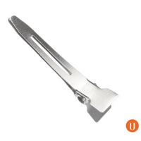 Hi Lift Single Prong Pin Hair Curl Clips