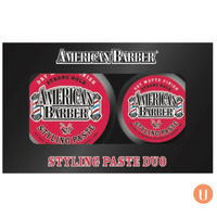 American Barber Styling Paste Duo Pack 100mL + 50mL