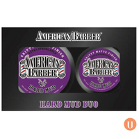 American Barber Hard Mud Duo Pack 100mL + 50mL