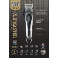 American Barber Clipmaster Cordless Clipper