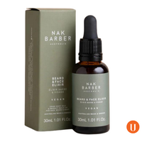Nak Barber Beard & Face Elixir 30mL