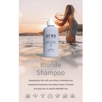 Arvo Blonde Shampoo & Bond Conditioner 1L Duo