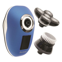 Barbasol - Rechargeable LCD Head Shaver Set
