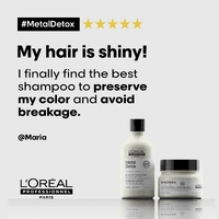 L'Oréal SERIE EXPERT Metal Detox Shampoo 300mL