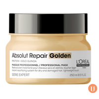 L'Oreal SERIE EXPERT Absolut Repair Golden Mask 250mL